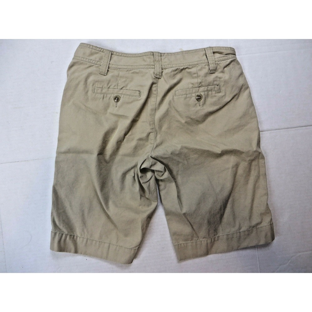 Womans Gap Favorite Khaki Bermuda Shorts Size 6 Waist 32 - Picture 3 of 3